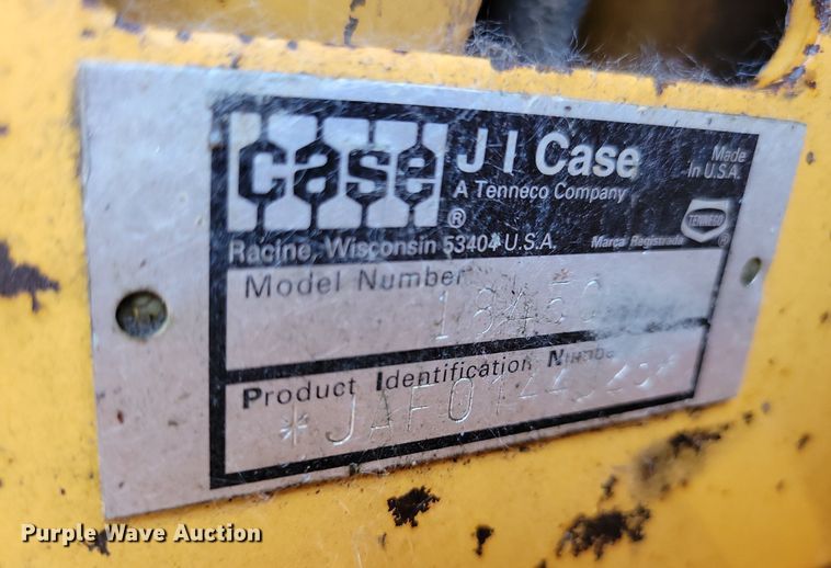 image for item DN4000 1995 Case 1845C  skid steer loader