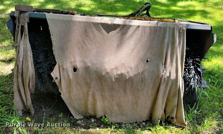 image for item DN4000 1995 Case 1845C  skid steer loader