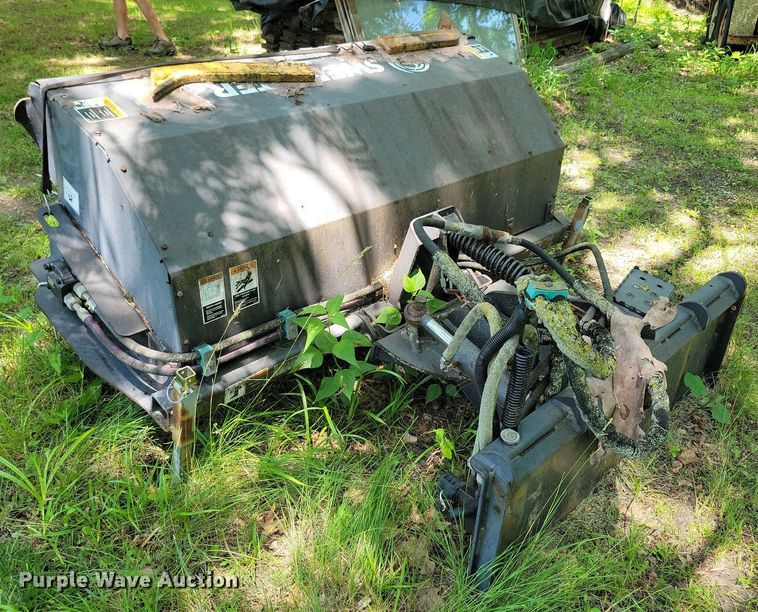 image for item DN4000 1995 Case 1845C  skid steer loader