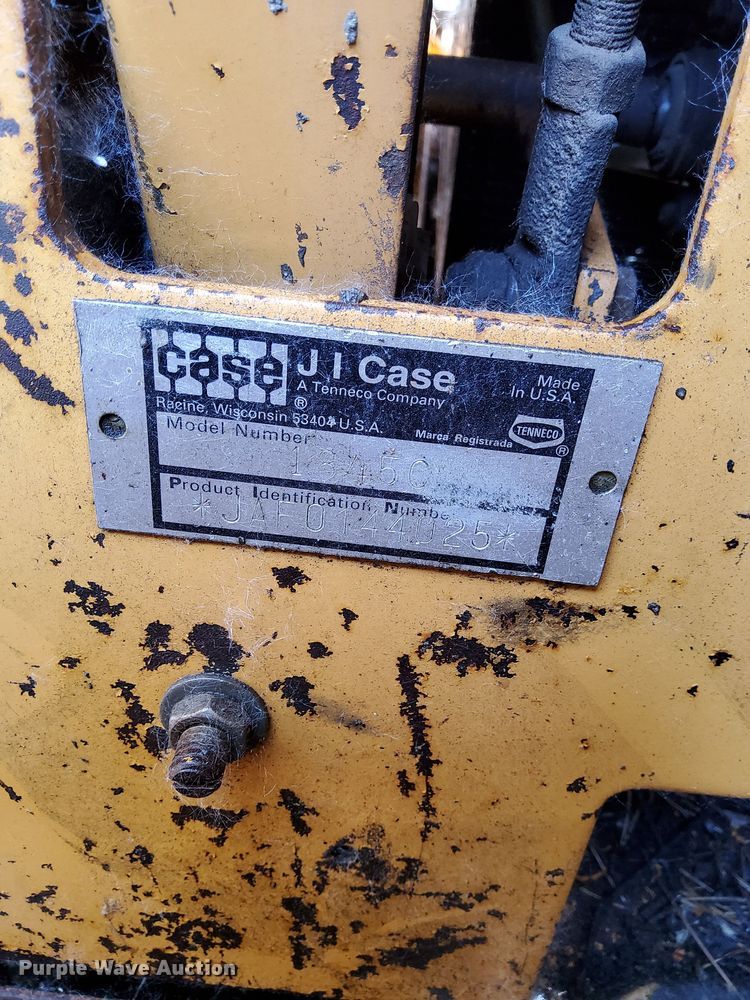 image for item DN4000 1995 Case 1845C  skid steer loader