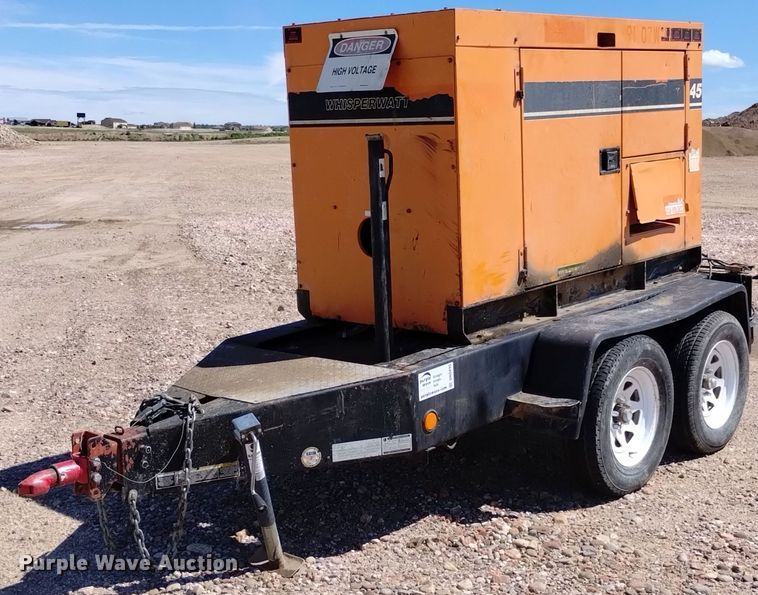 image for item DN6495 2006 Multiquip Whisperwatt  generator