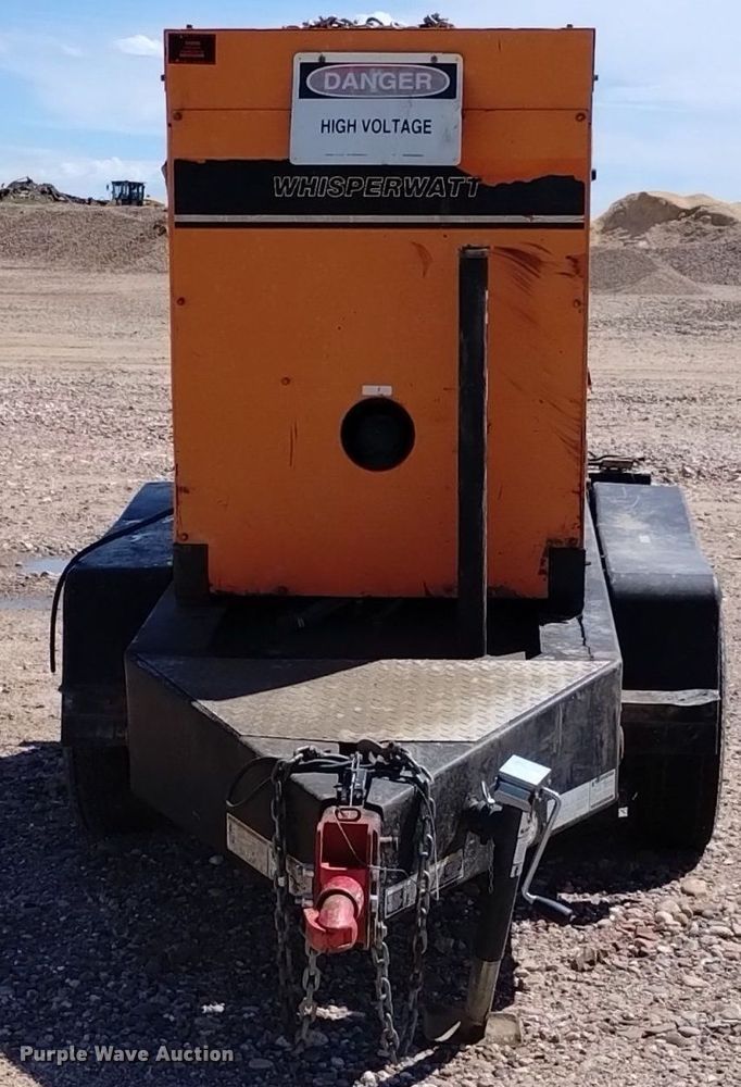 image for item DN6495 2006 Multiquip Whisperwatt  generator