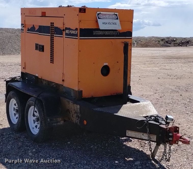 image for item DN6495 2006 Multiquip Whisperwatt  generator