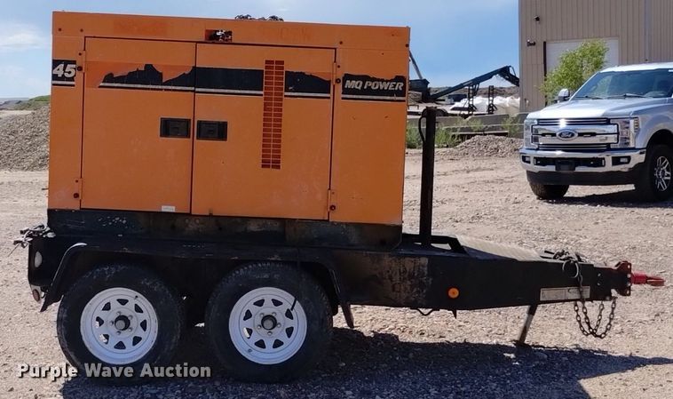 image for item DN6495 2006 Multiquip Whisperwatt  generator