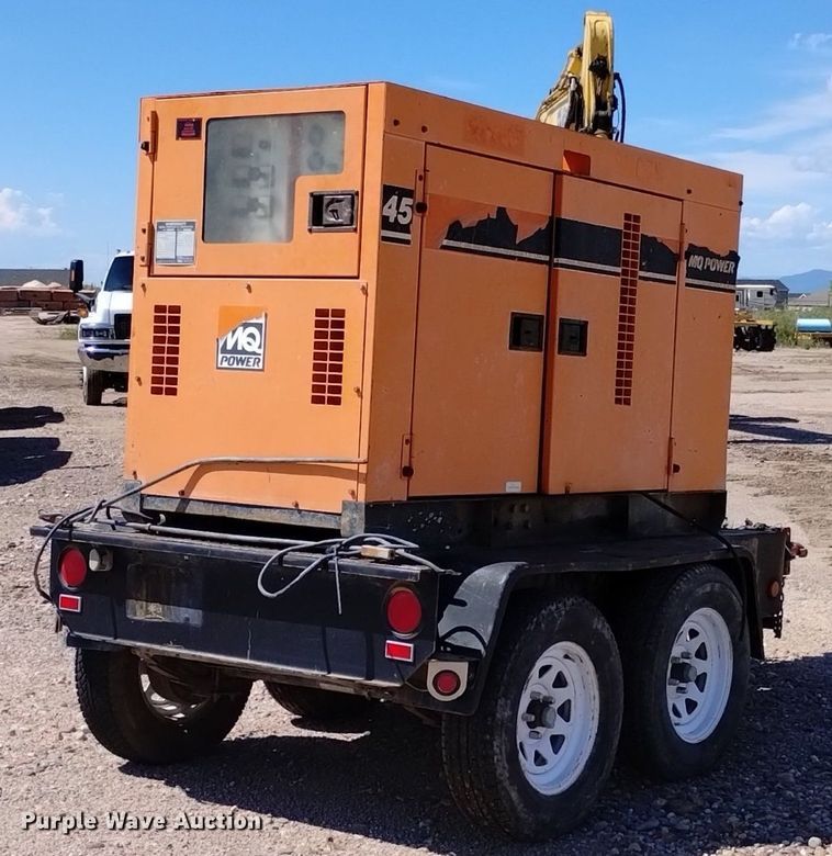 image for item DN6495 2006 Multiquip Whisperwatt  generator