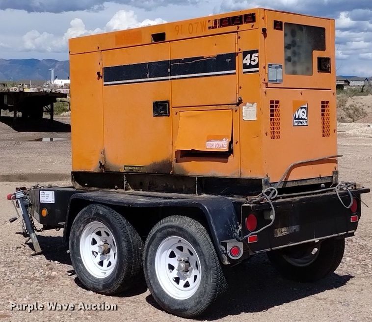 image for item DN6495 2006 Multiquip Whisperwatt  generator