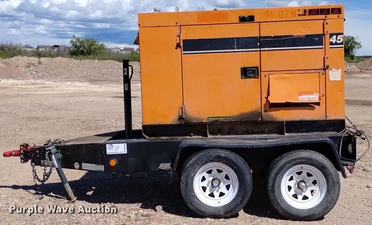 image for item DN6495 2006 Multiquip Whisperwatt  generator