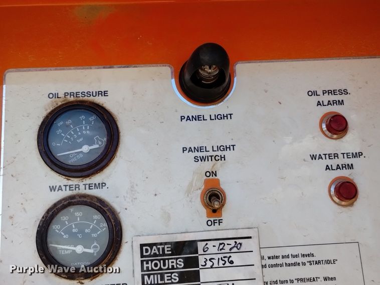 image for item DN6495 2006 Multiquip Whisperwatt  generator