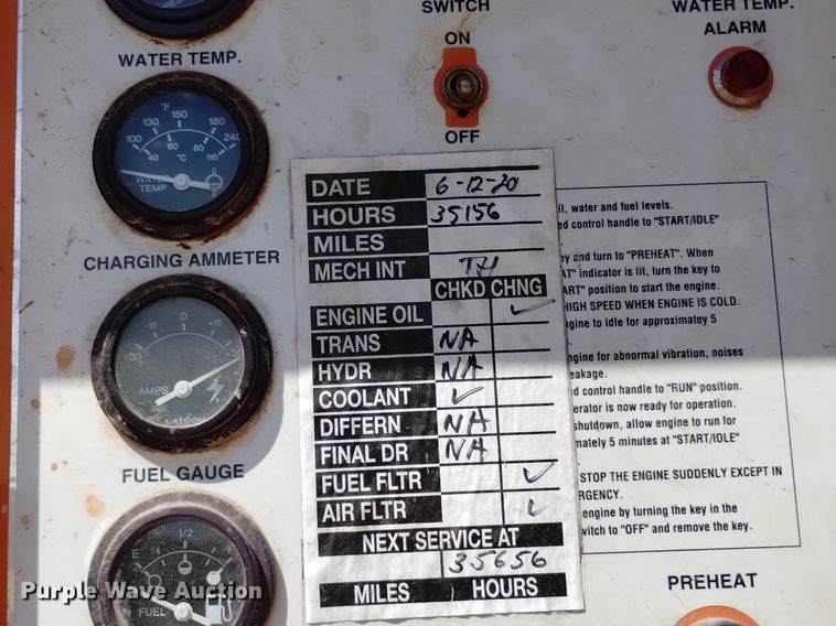 image for item DN6495 2006 Multiquip Whisperwatt  generator