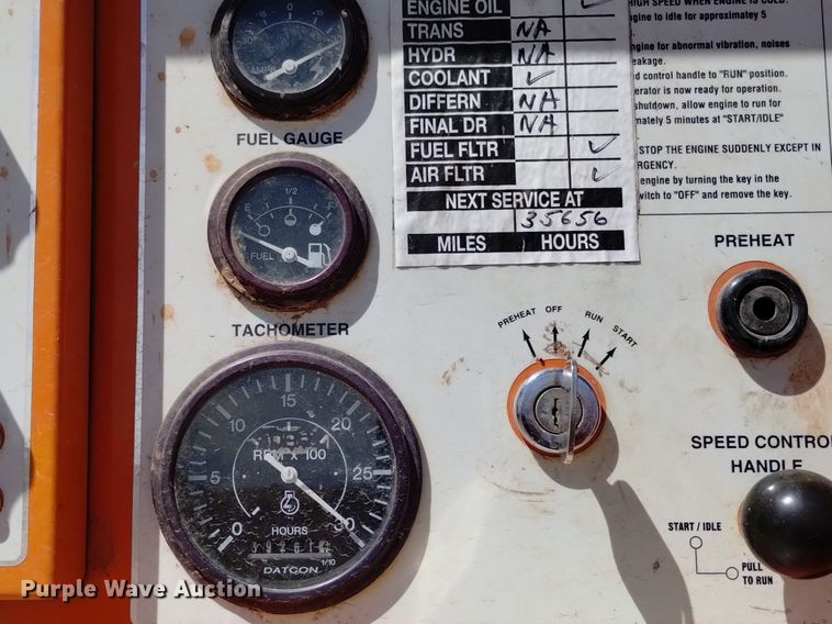 image for item DN6495 2006 Multiquip Whisperwatt  generator