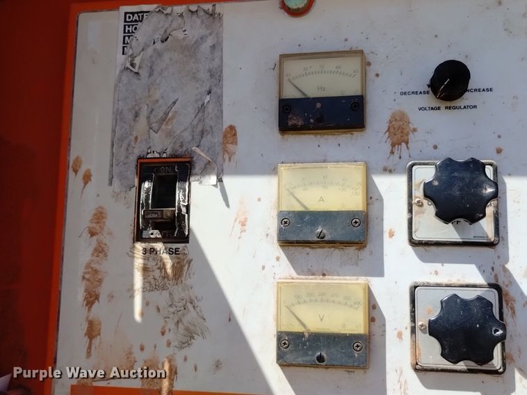 image for item DN6495 2006 Multiquip Whisperwatt  generator