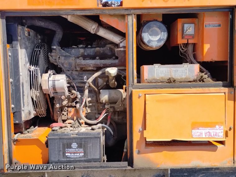 image for item DN6495 2006 Multiquip Whisperwatt  generator