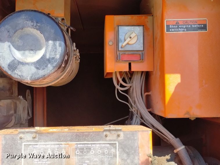 image for item DN6495 2006 Multiquip Whisperwatt  generator