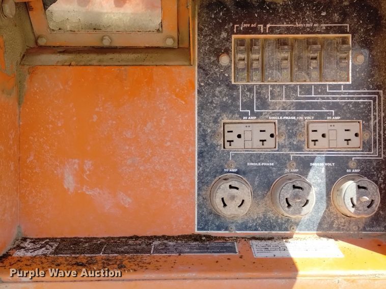 image for item DN6495 2006 Multiquip Whisperwatt  generator