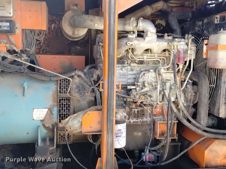 image for item DN6495 2006 Multiquip Whisperwatt  generator