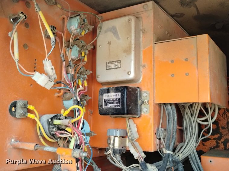 image for item DN6495 2006 Multiquip Whisperwatt  generator