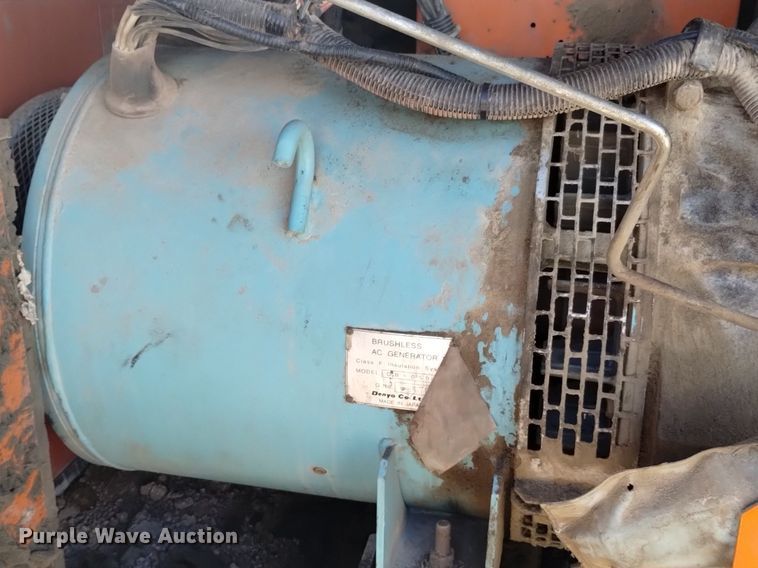 image for item DN6495 2006 Multiquip Whisperwatt  generator