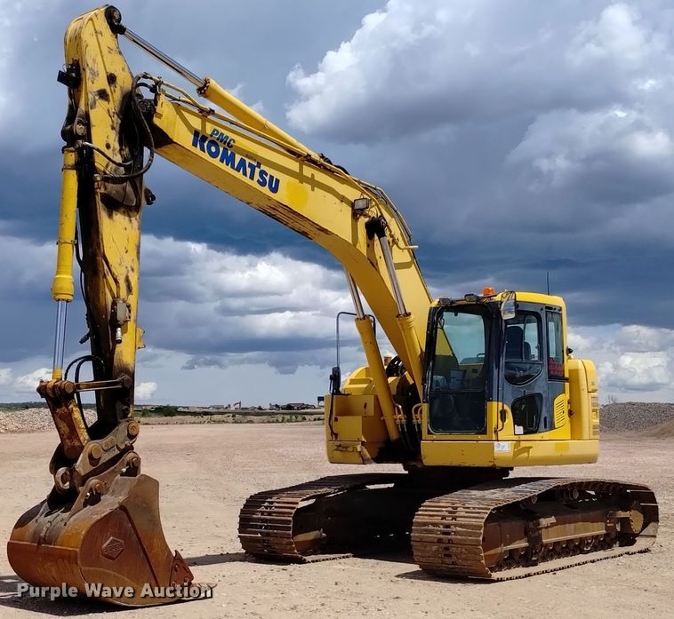 image for item DN6496 2010 Komatsu PC228USLC-8  excavator