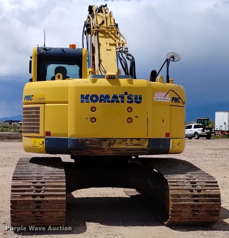 image for item DN6496 2010 Komatsu PC228USLC-8  excavator