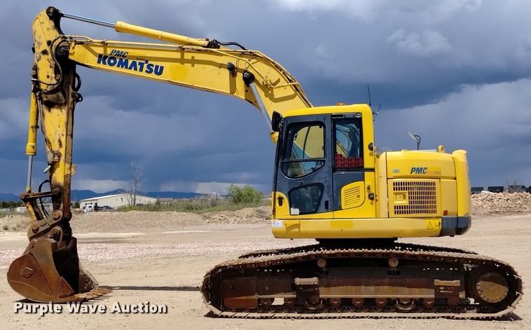 image for item DN6496 2010 Komatsu PC228USLC-8  excavator