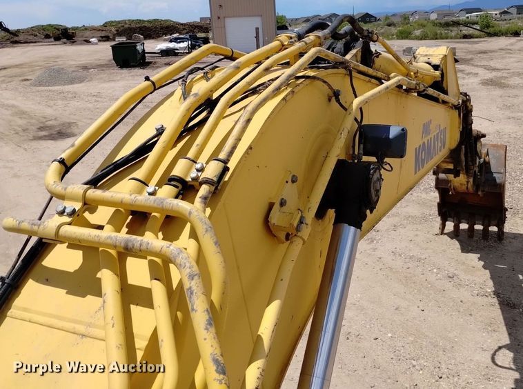 image for item DN6496 2010 Komatsu PC228USLC-8  excavator