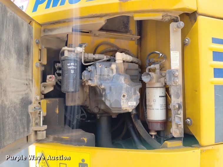 image for item DN6496 2010 Komatsu PC228USLC-8  excavator