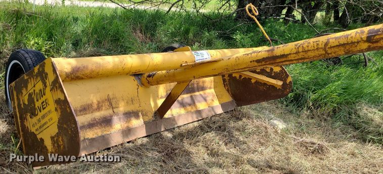 image for item DN8517 Econo Mover  8'W box blade