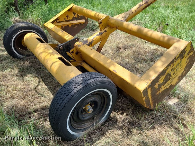 image for item DN8517 Econo Mover  8'W box blade