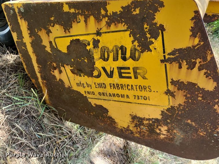 image for item DN8517 Econo Mover  8'W box blade