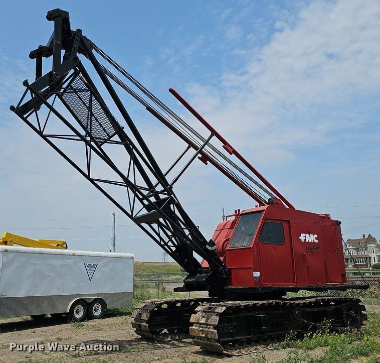 image for item DO2765 FMC Link Belt LS-118  crane