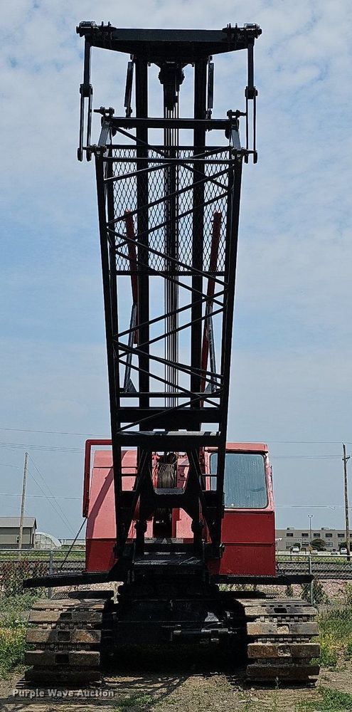 image for item DO2765 FMC Link Belt LS-118  crane