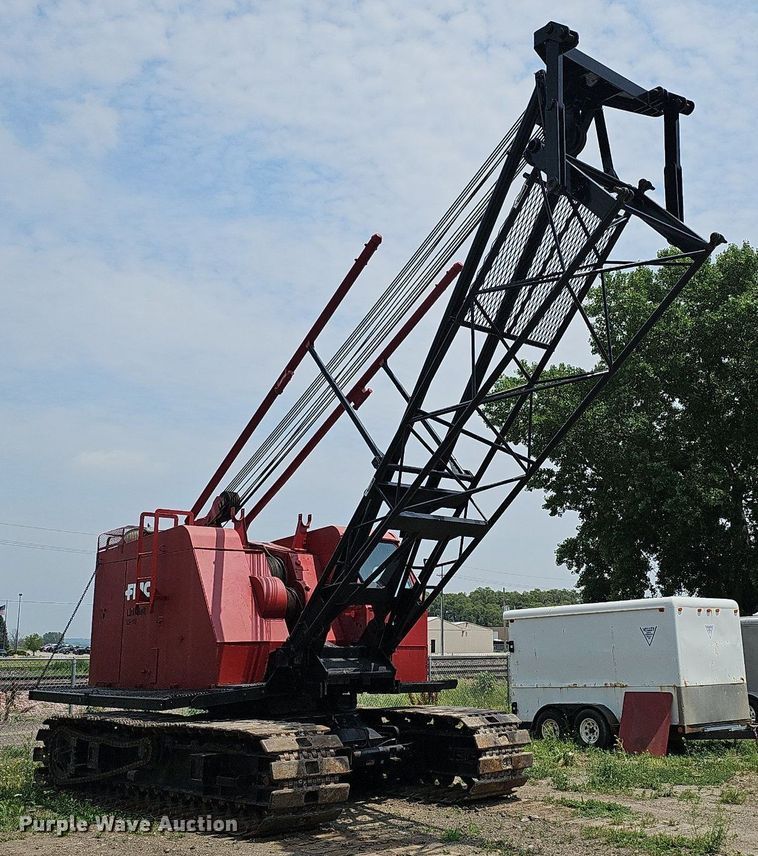 image for item DO2765 FMC Link Belt LS-118  crane