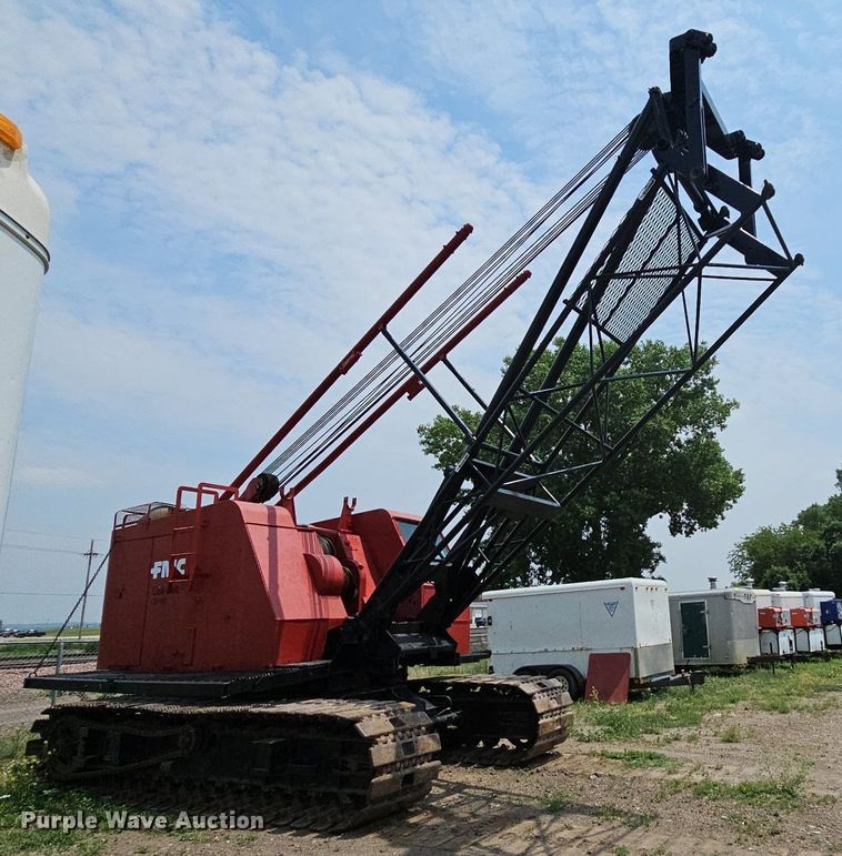 image for item DO2765 FMC Link Belt LS-118  crane