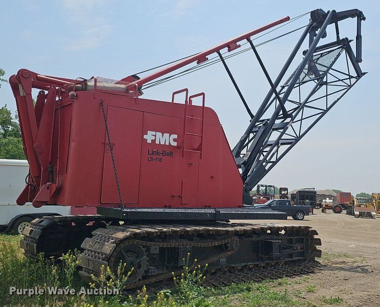 image for item DO2765 FMC Link Belt LS-118  crane