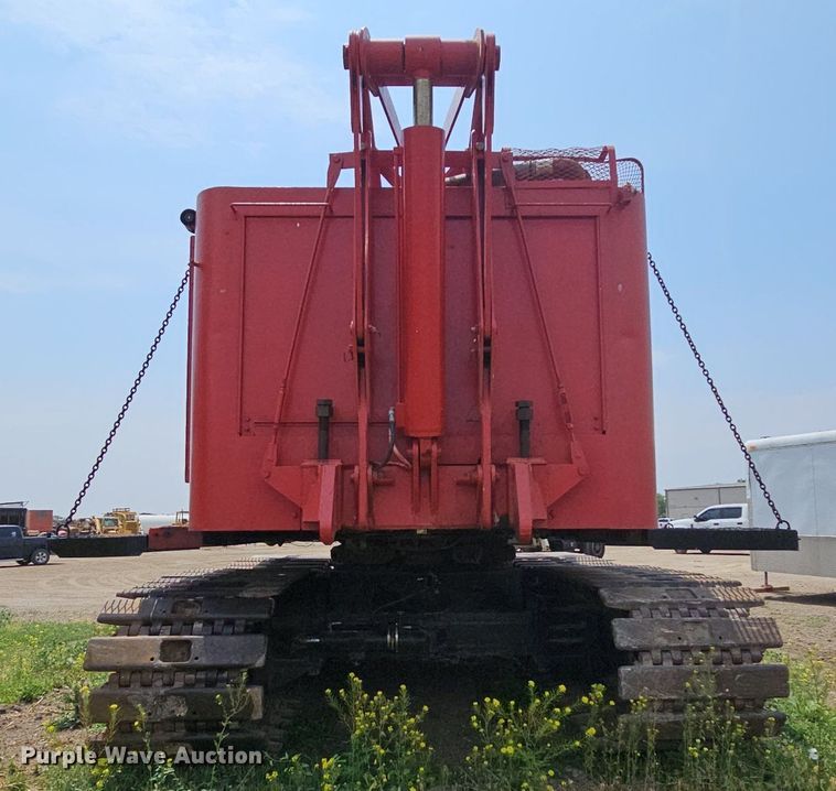 image for item DO2765 FMC Link Belt LS-118  crane