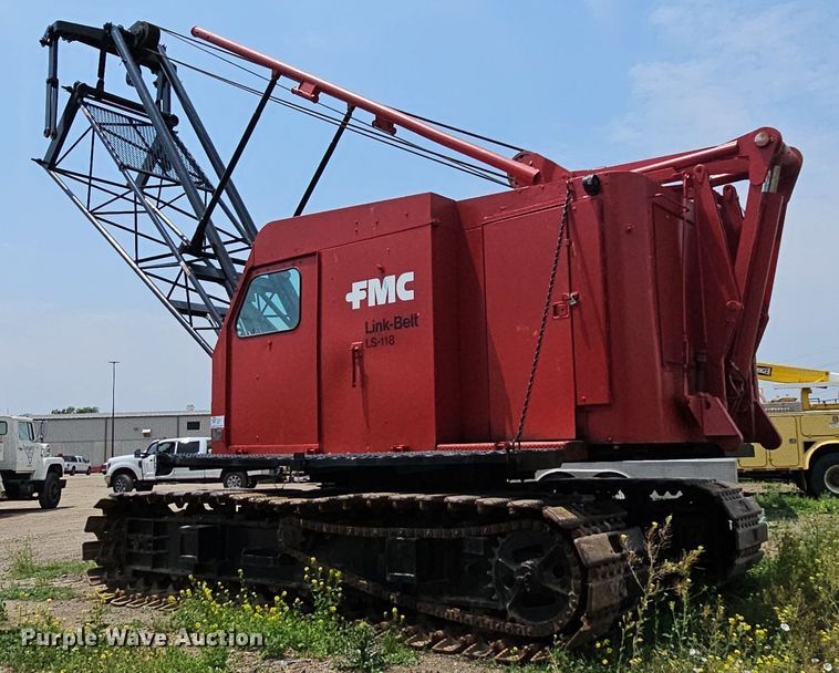 image for item DO2765 FMC Link Belt LS-118  crane