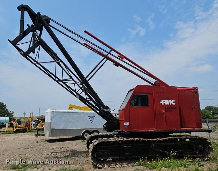 image for item DO2765 FMC Link Belt LS-118  crane