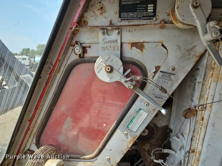 image for item DO2765 FMC Link Belt LS-118  crane