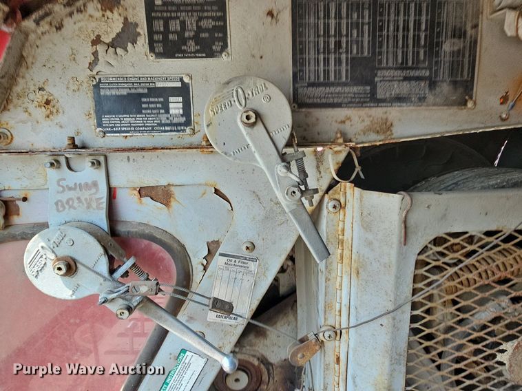 image for item DO2765 FMC Link Belt LS-118  crane