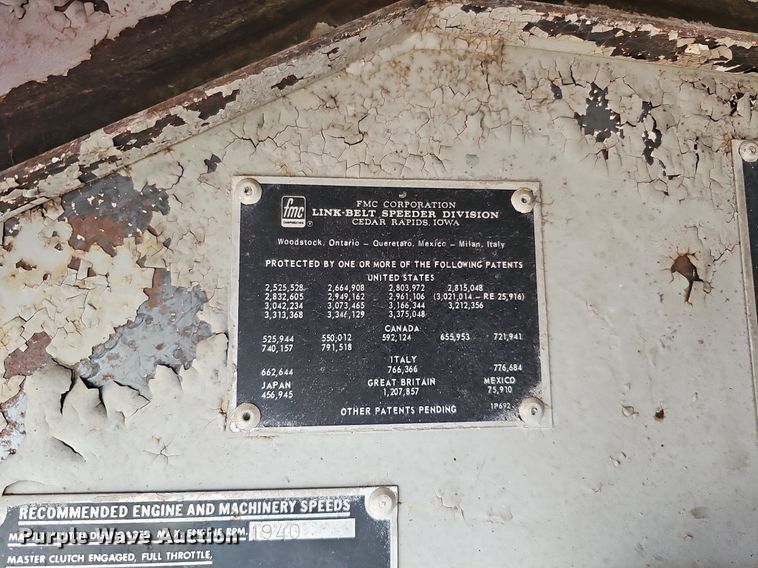 image for item DO2765 FMC Link Belt LS-118  crane