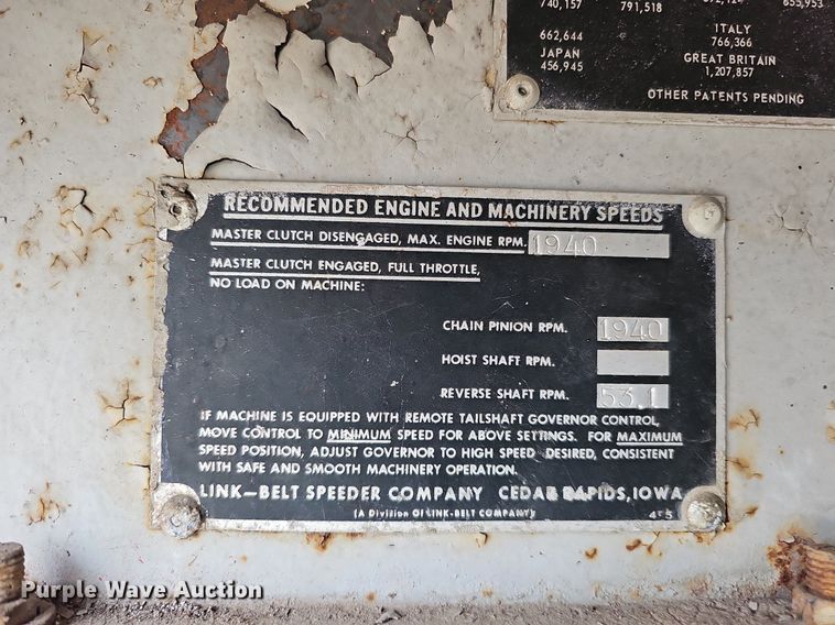 image for item DO2765 FMC Link Belt LS-118  crane