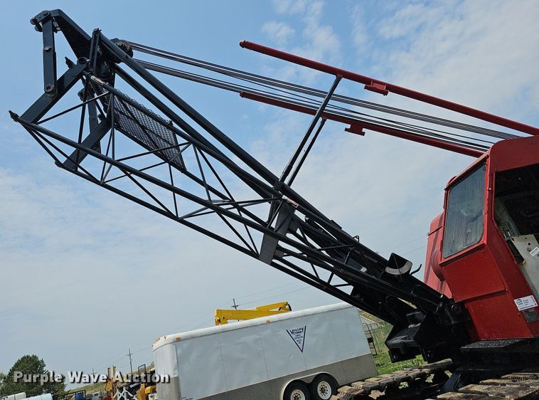 image for item DO2765 FMC Link Belt LS-118  crane