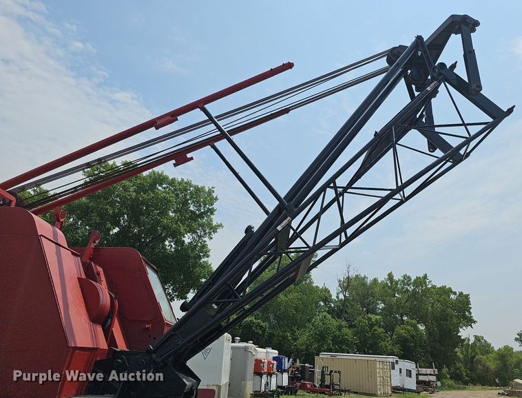 image for item DO2765 FMC Link Belt LS-118  crane