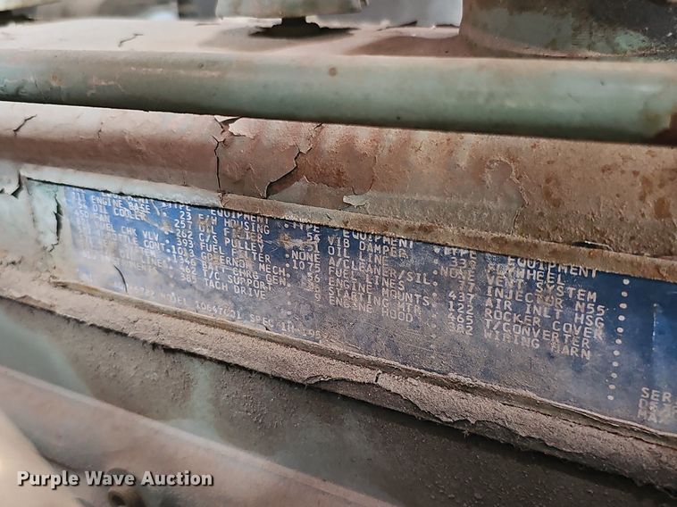 image for item DO2765 FMC Link Belt LS-118  crane