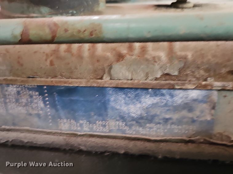 image for item DO2765 FMC Link Belt LS-118  crane