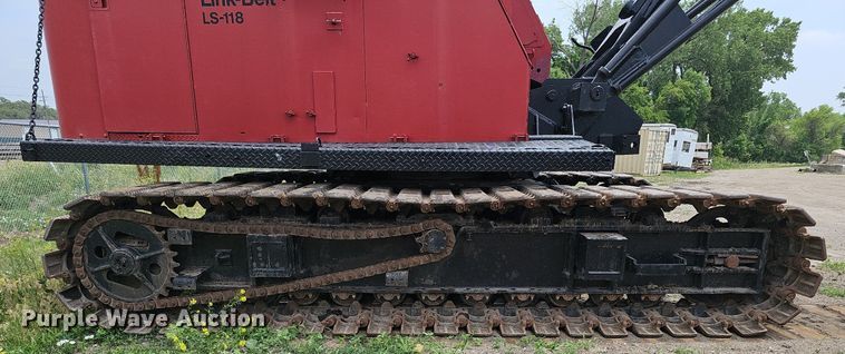 image for item DO2765 FMC Link Belt LS-118  crane