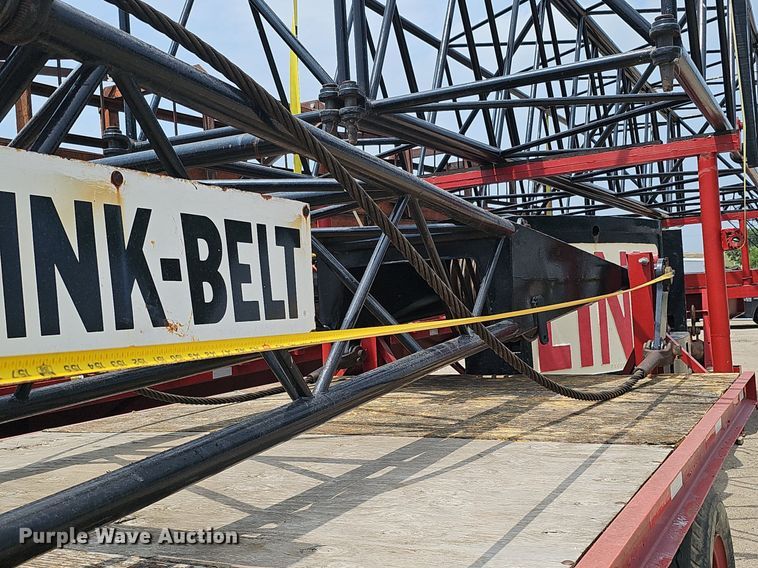 image for item DO2765 FMC Link Belt LS-118  crane