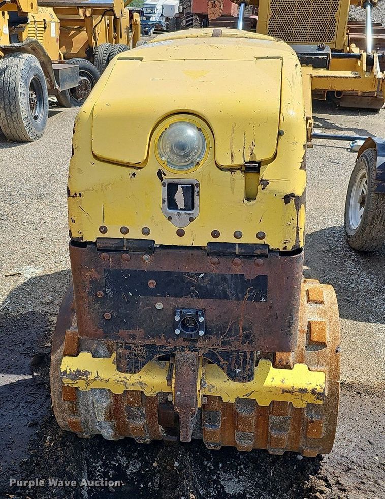 image for item DO2766 Wacker RT  trench compactor