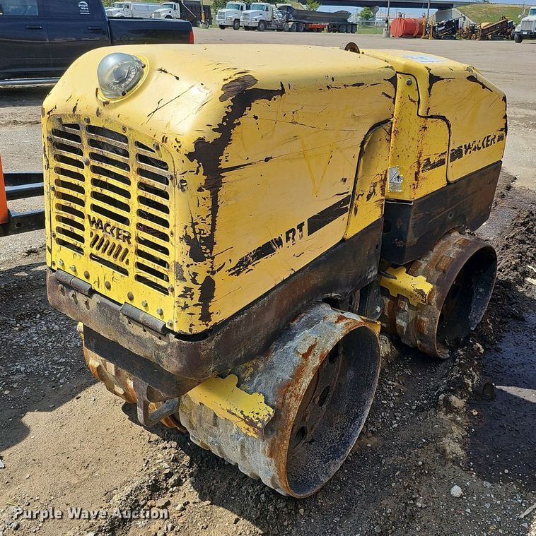 image for item DO2766 Wacker RT  trench compactor
