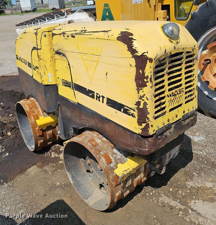 image for item DO2766 Wacker RT  trench compactor